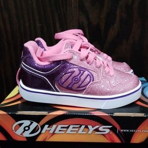 Girls Heelys Shoes Size 1